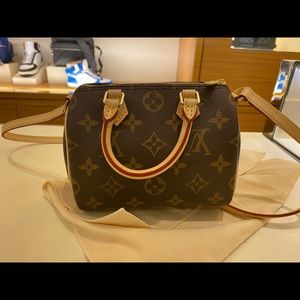 NEW in Box!! Louis Vuitton Speedy Nano